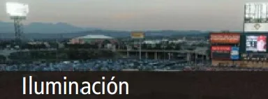 Torres de iluminación USL en un campo deportivo
